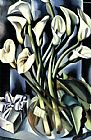 Tamara de Lempicka Calla Lilies